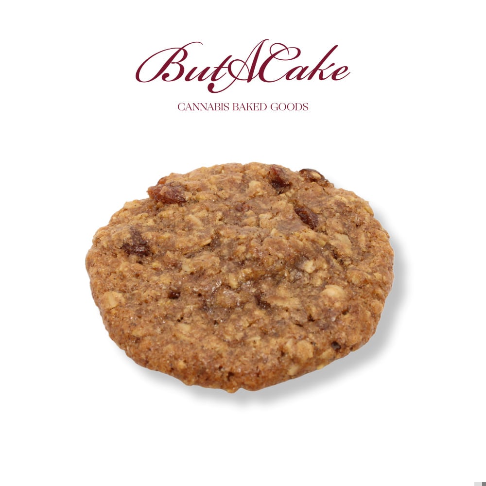 Oatmeal Raisin Cookies (10mg)