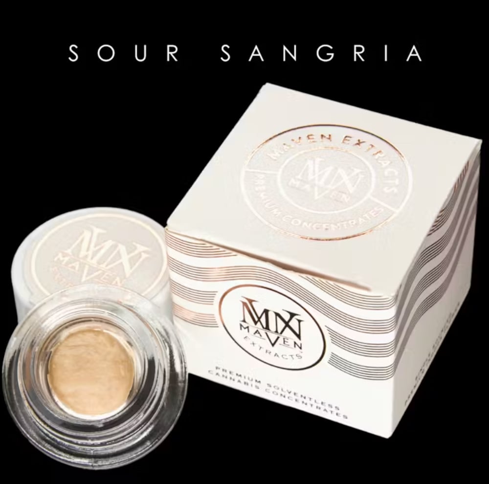 Sour Sangria Cold Cured Live Rosin