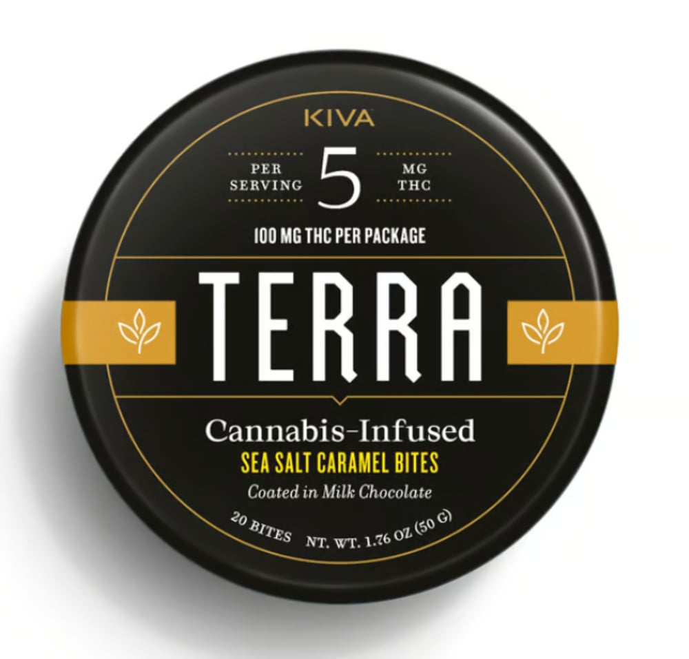 Expires 5/23: Sea Salt Caramel [20pk] (100mg THC)