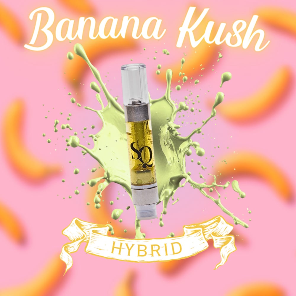 Sparq  Banana Kush Vape