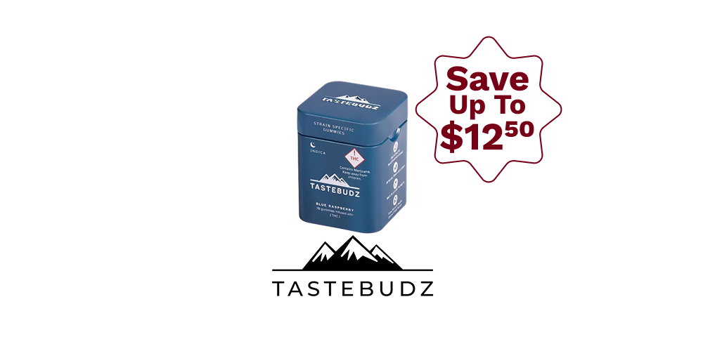 Save $12.5: BOGO 50% off all Tastebudz! special