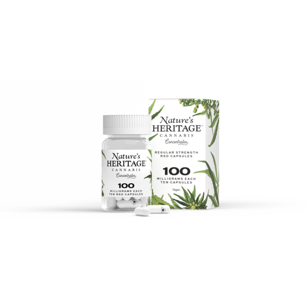 RSO Capsules [10pk] (100mg)