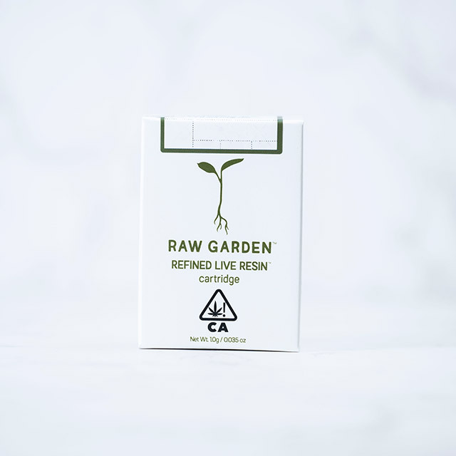 RAW GARDEN - SLURM FUEL - 510 THREAD VAPE CART - INDICA - [1G]