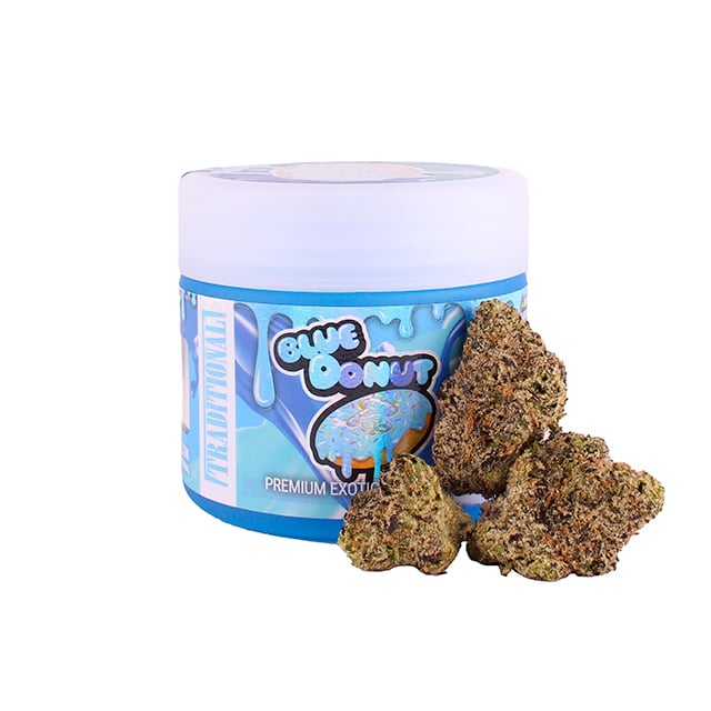 Blue Donut Blue Donut