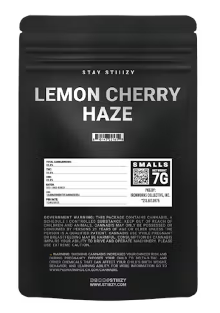 Lemon Cherry Haze Lemon Cherry Haze