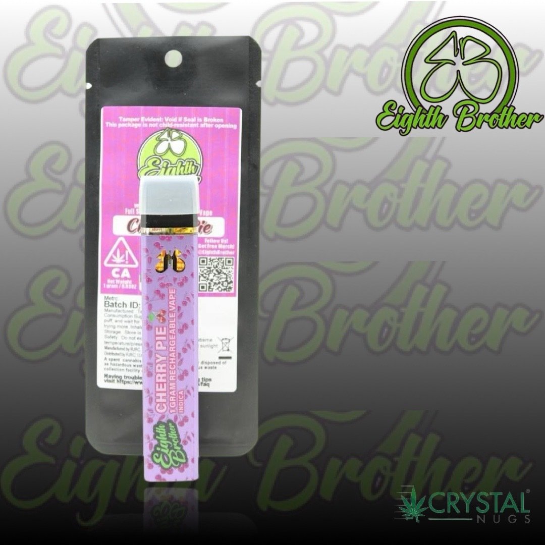 Cherry Pie [1000mg] | Eighth Brother | All-In-One Pen