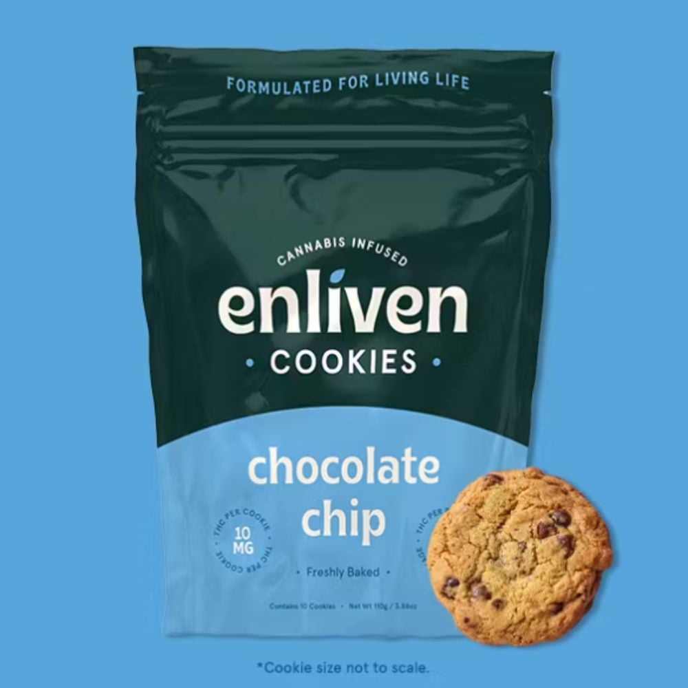 Chocolate Chip Cookies [4pk] (100mg)