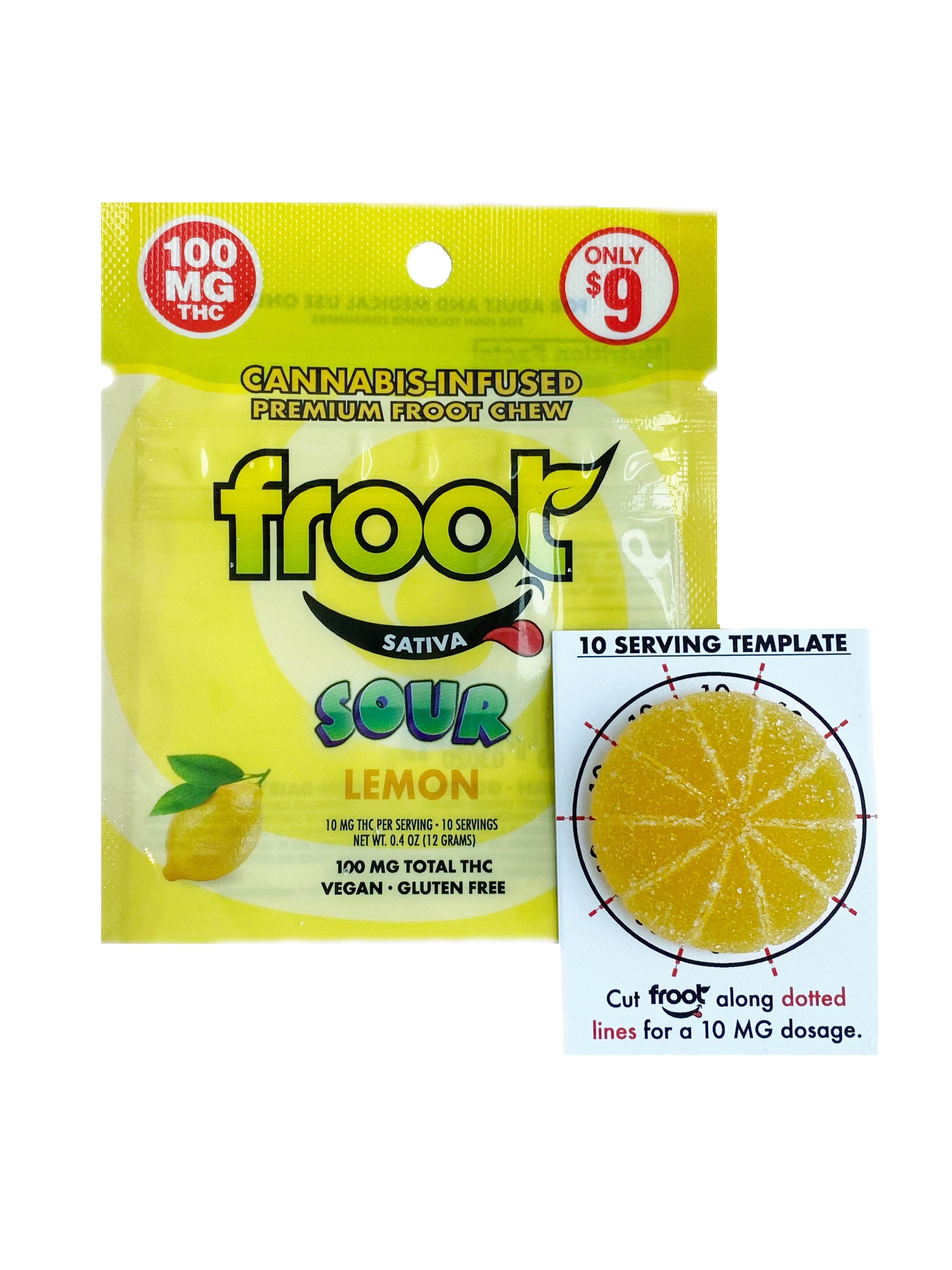 Sour Lemon (100mg)