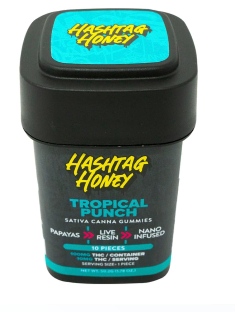 Tropical Punch [10pk] (100mg)