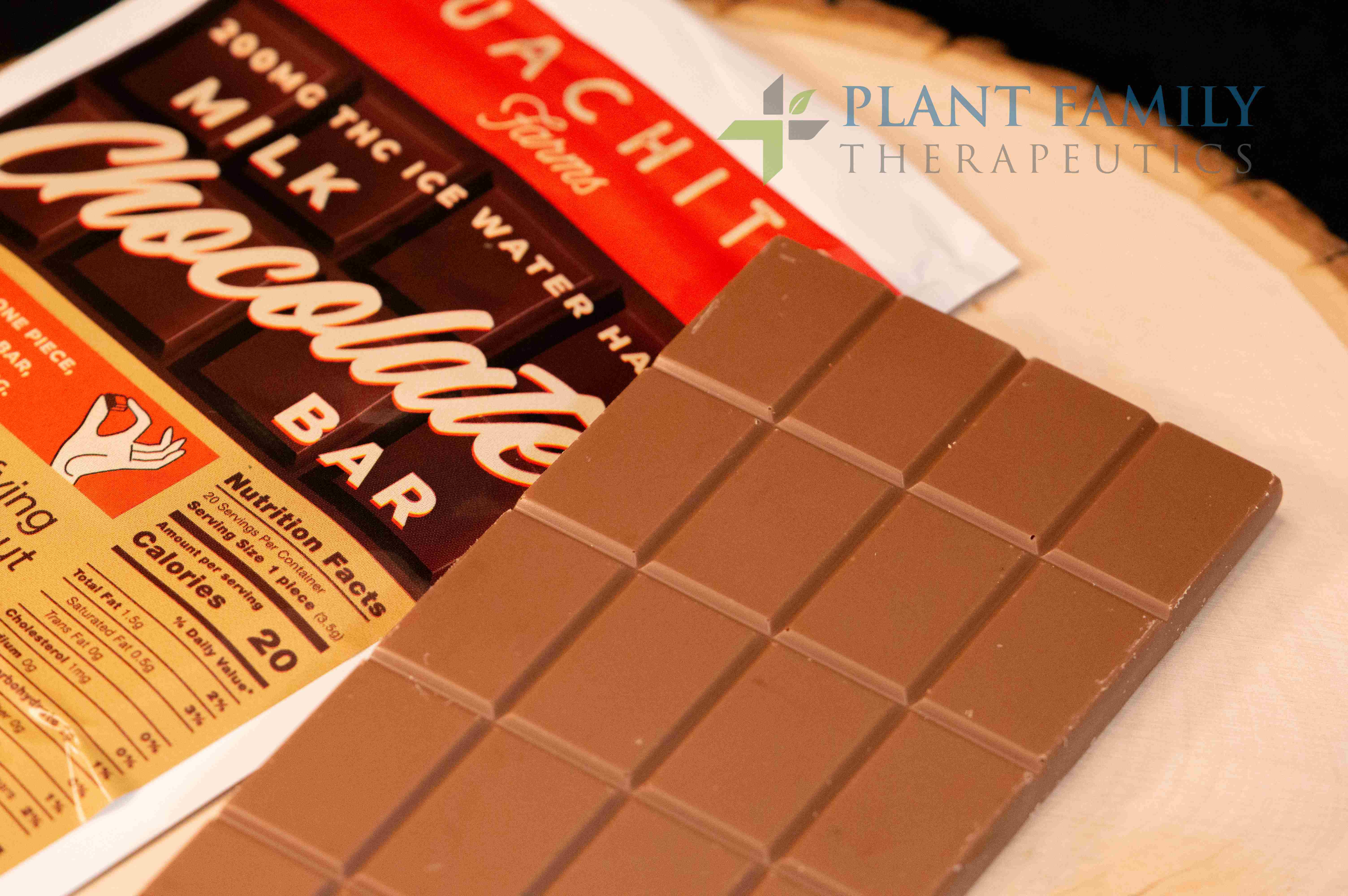 Ice Water Hash Infused Milk Chocolate Bar (200mg)