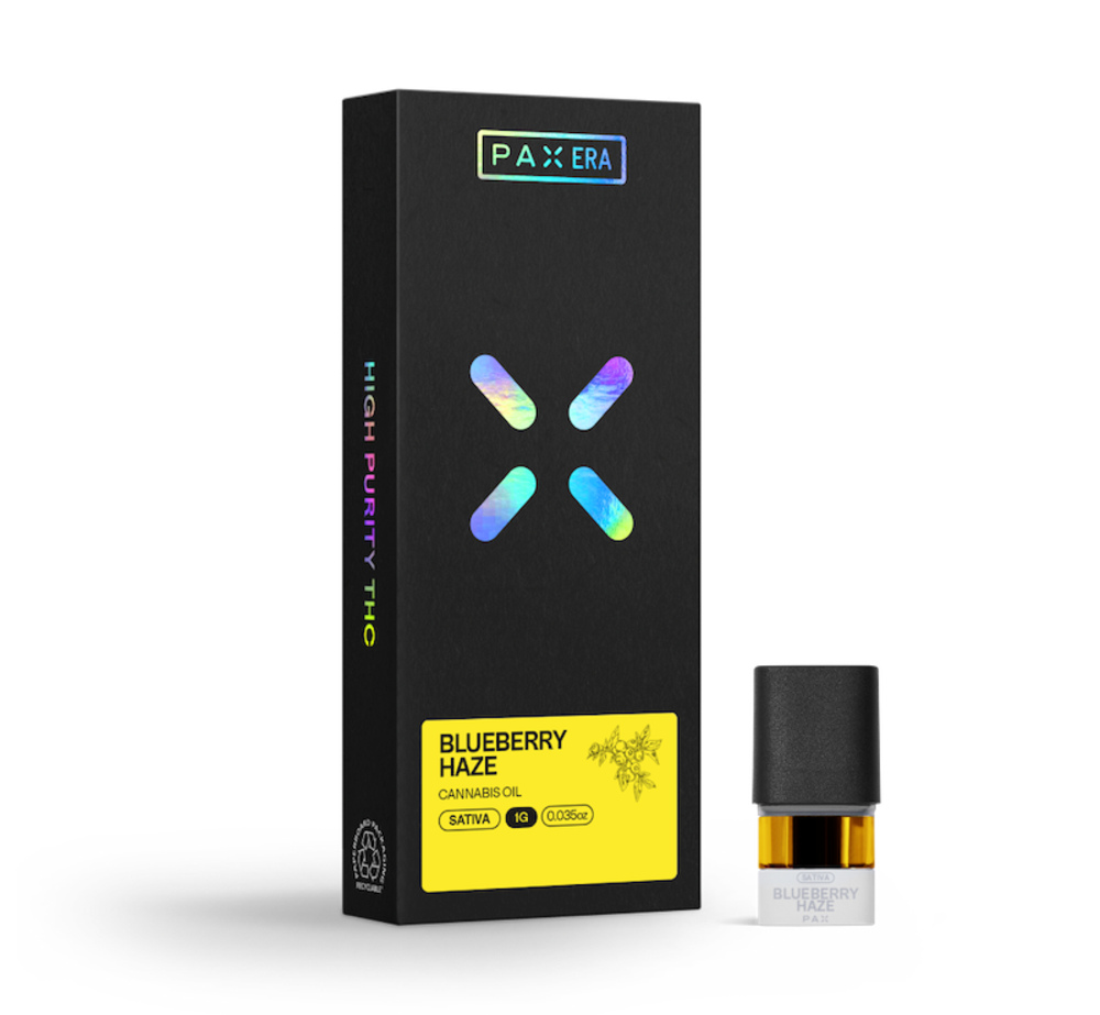 PAX Labs  Blueberry Haze High Purity THC Pod