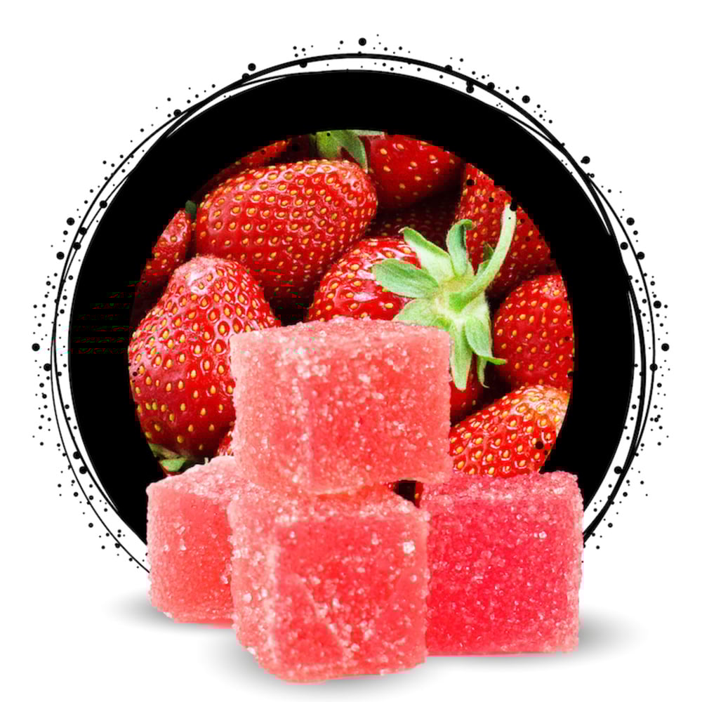 Ozone - Strawberry Soft Chews (100mg 20pk)