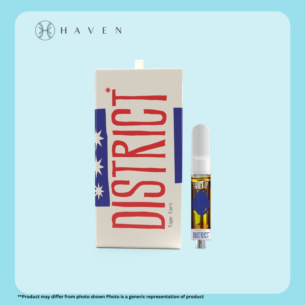 Clementine Diesel (Distillate Vape Cart) | District Cannabis