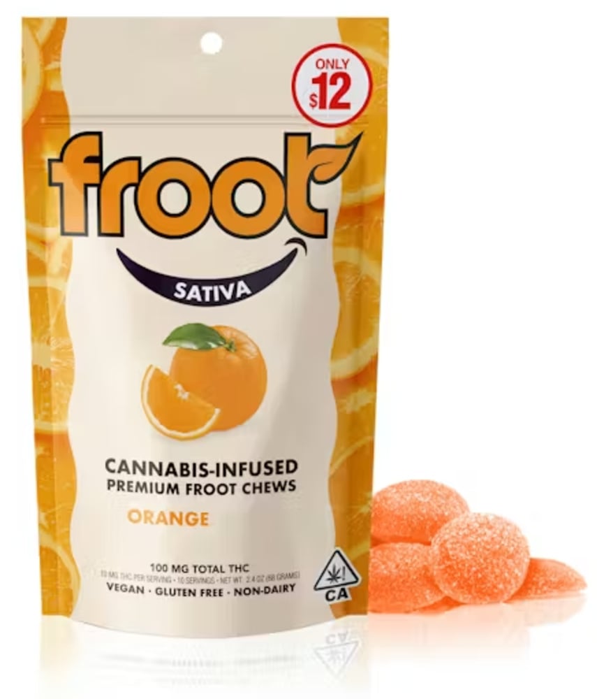 Orange Tangie [10pk] (100mg)