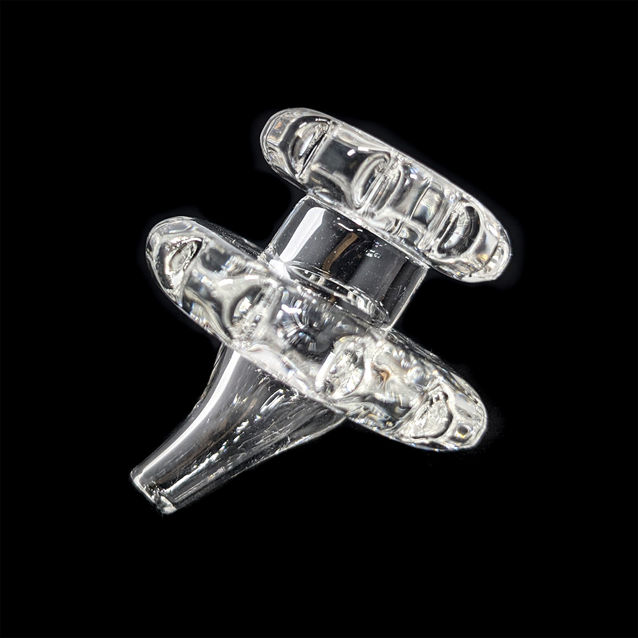 29mm Clear Gear Shape Carb Cap