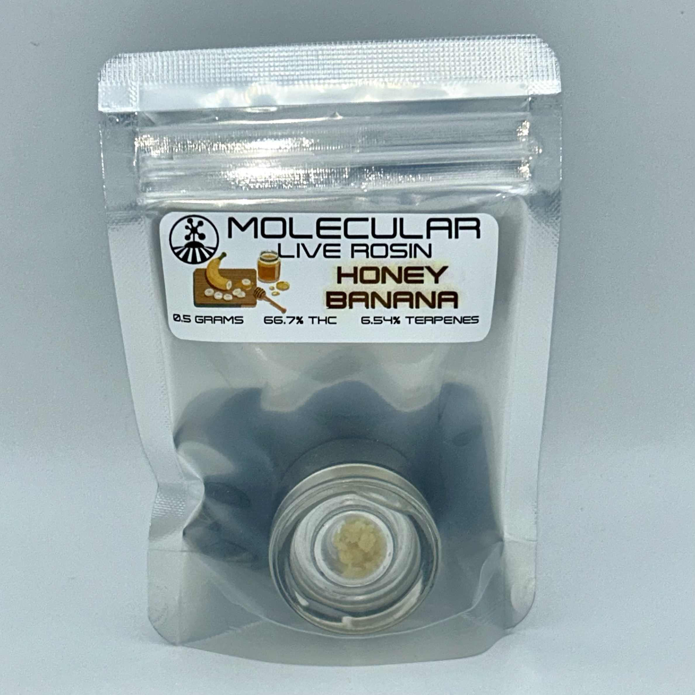 Honey Banana Live Rosin [.5g]