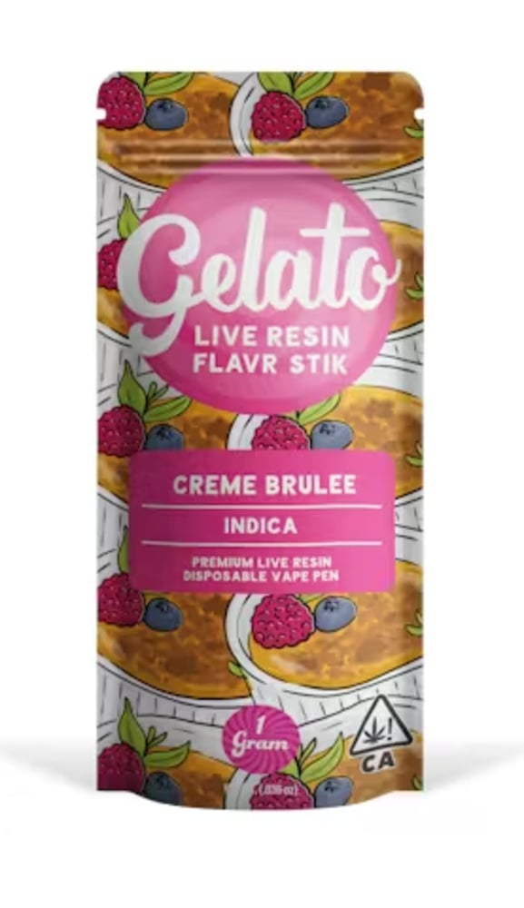 Creme Brulee [1000mg]