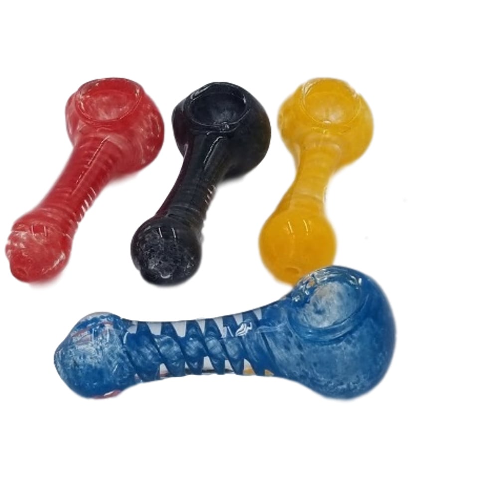 Swirl Glass Assorted Colors 35