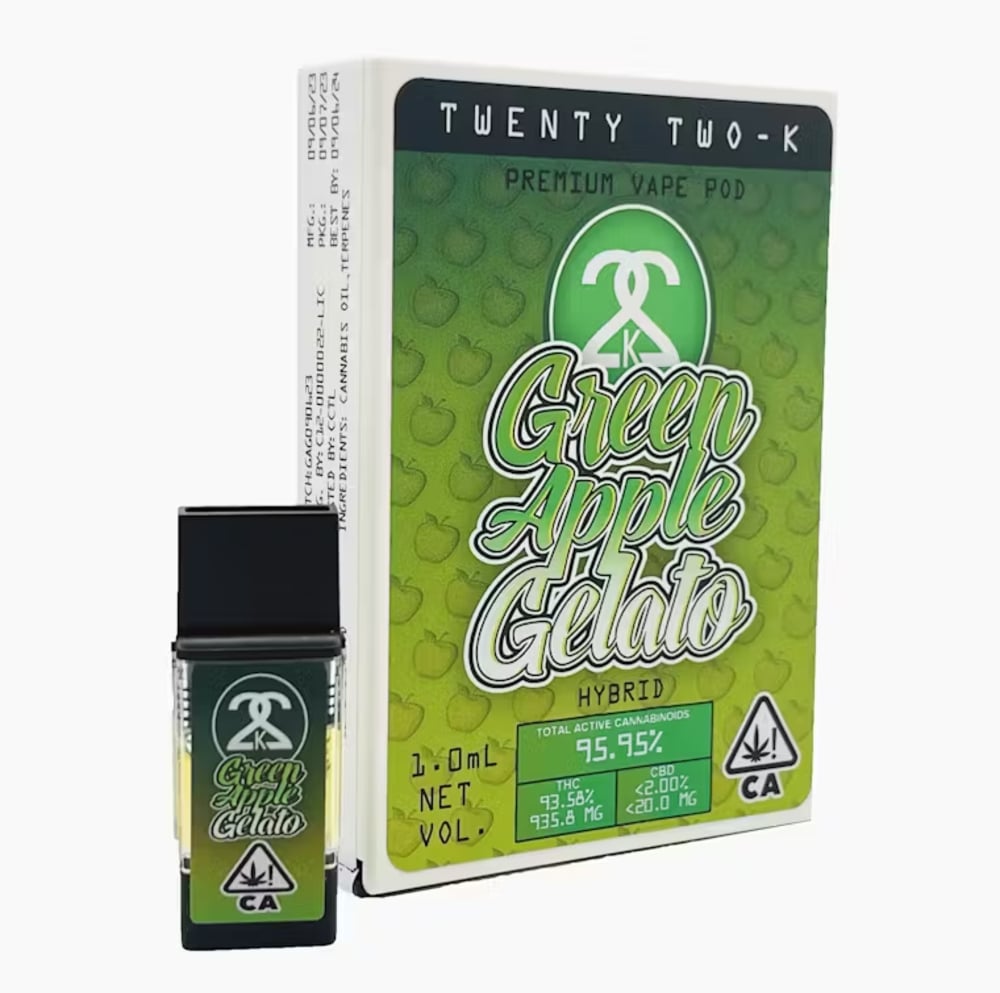 Green Apple Gelato