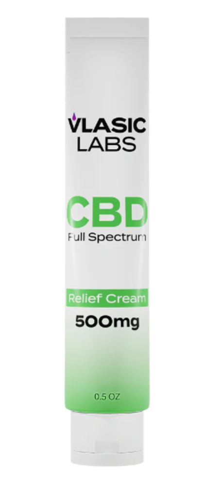 CBD Full Spectrum Relief Cream - Mini [.5oz] (500mg)
