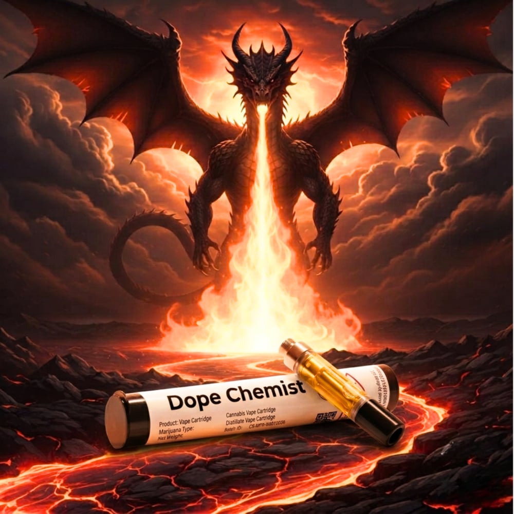 Dope Chemist  Dragon's Breath Cartridge