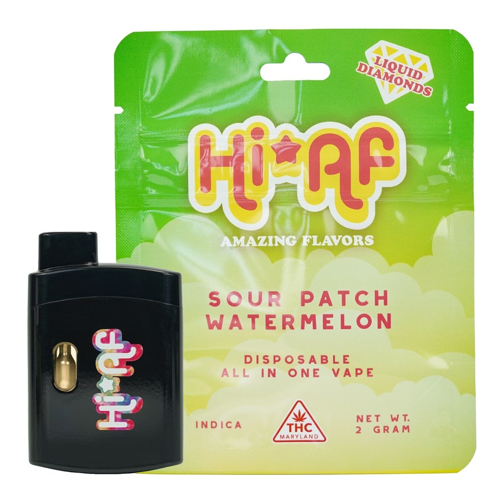 Sour Patch Watermelon [2000mg]