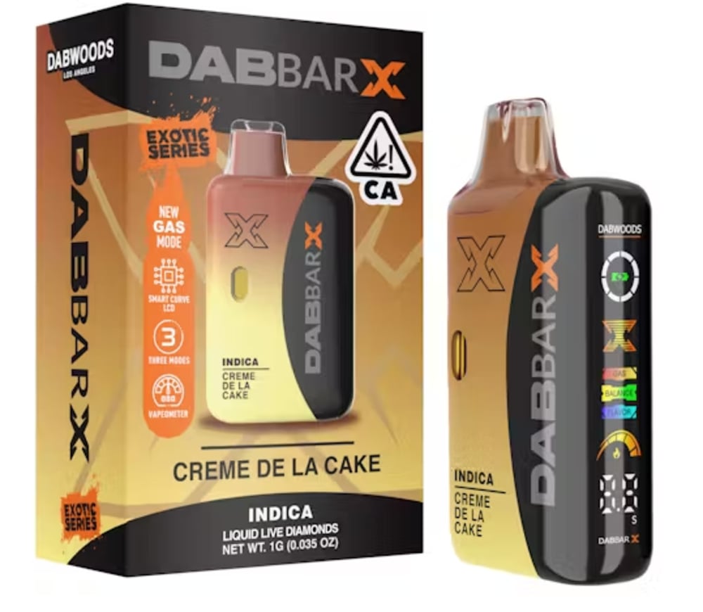 Créme De La Cake [1000mg]