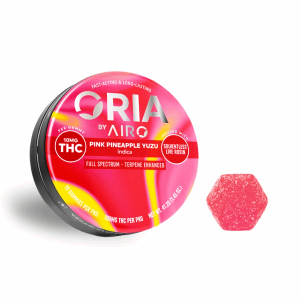 Pink Pineapple Yuzu [10pk] (100mg)