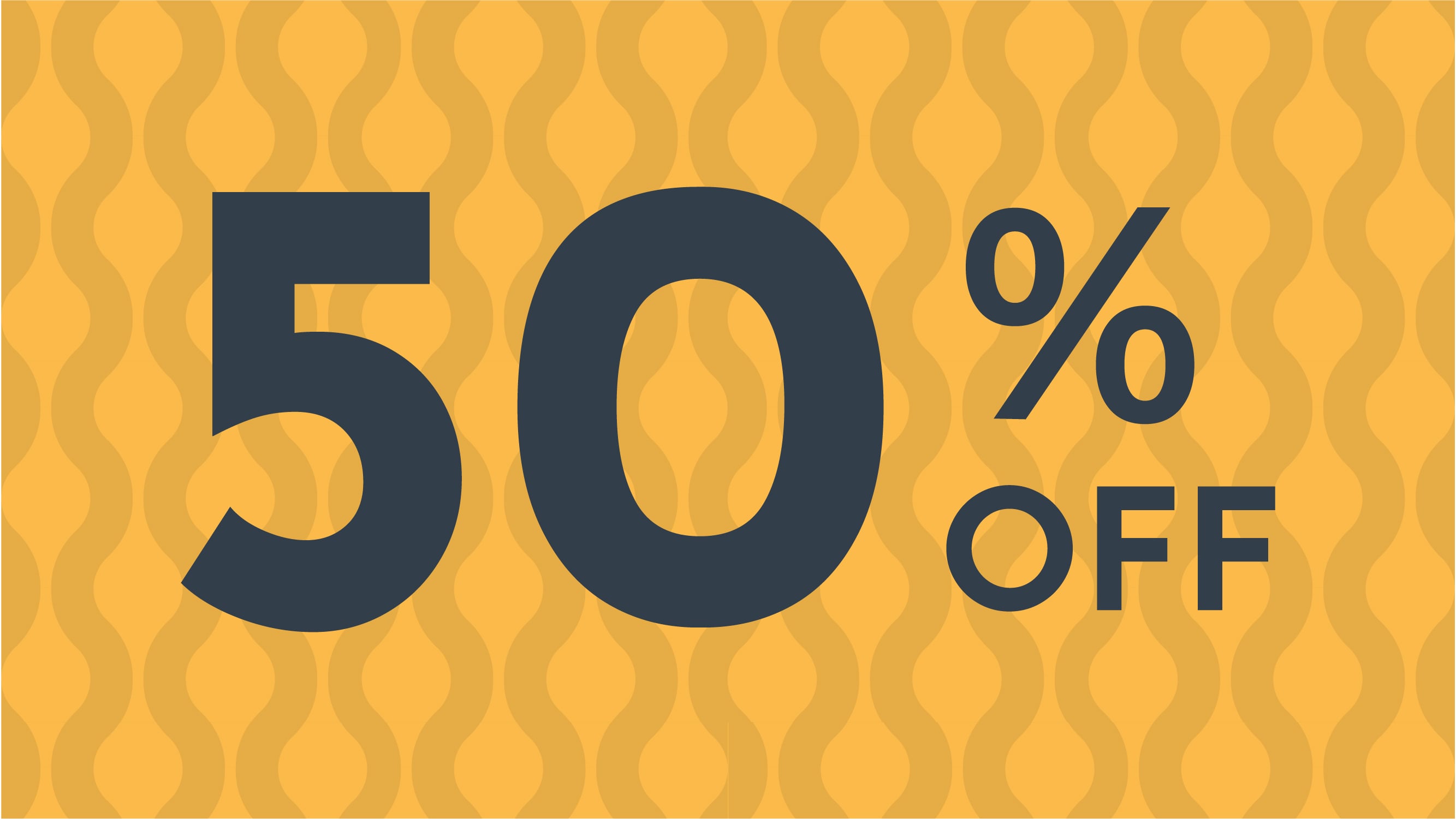 50% Off select Tasteology special