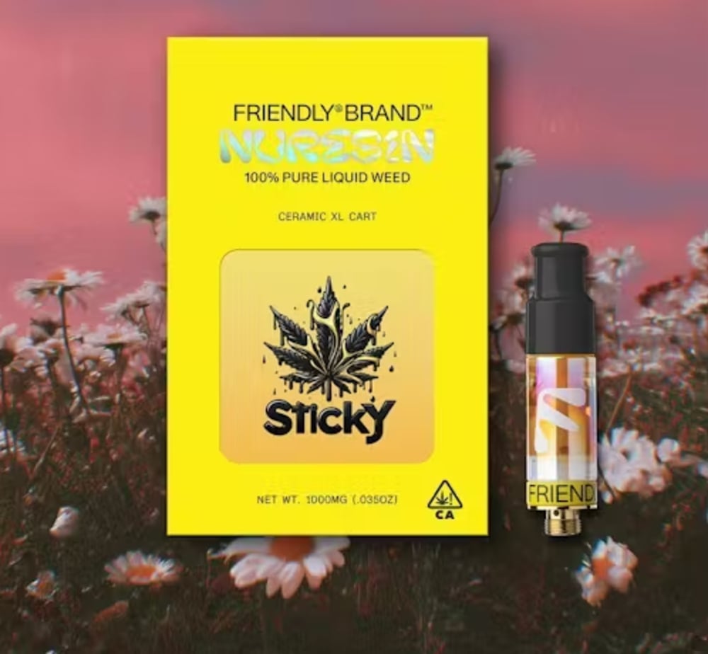 Friendly Brand x Sticky – Pink Lambo