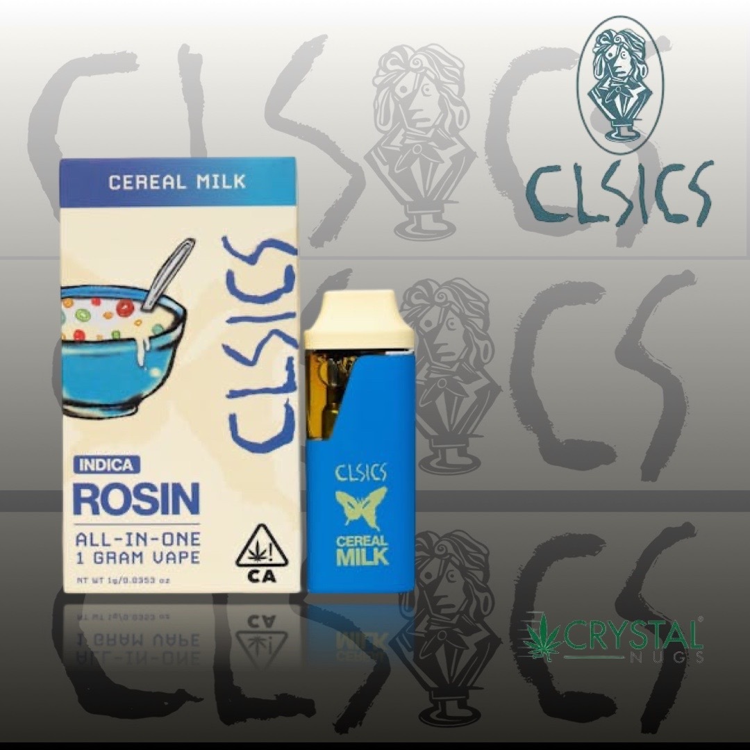 Shop Cereal Milk [1000mg] | Crystal Nugs Dispensary Sacramento, CA