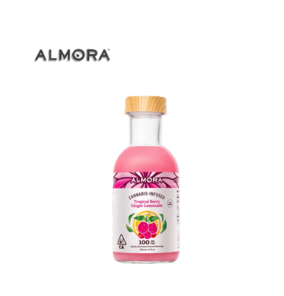 Tropical Berry Ginger Pink Jesus 100mg Lemonade