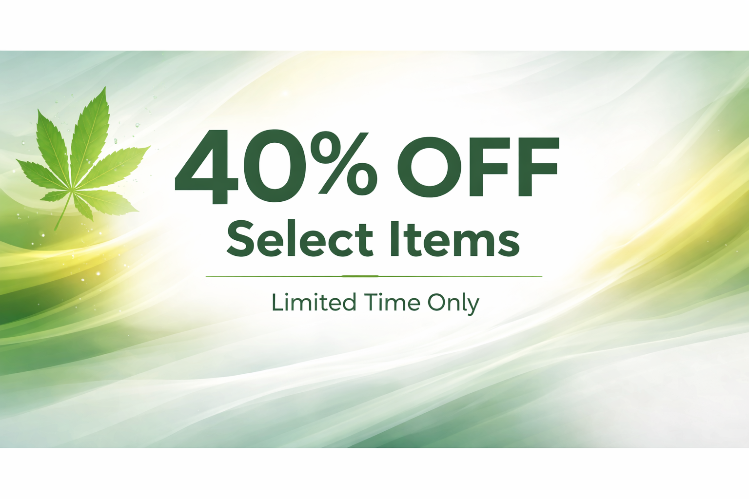 40% OFF Fire Sale! special