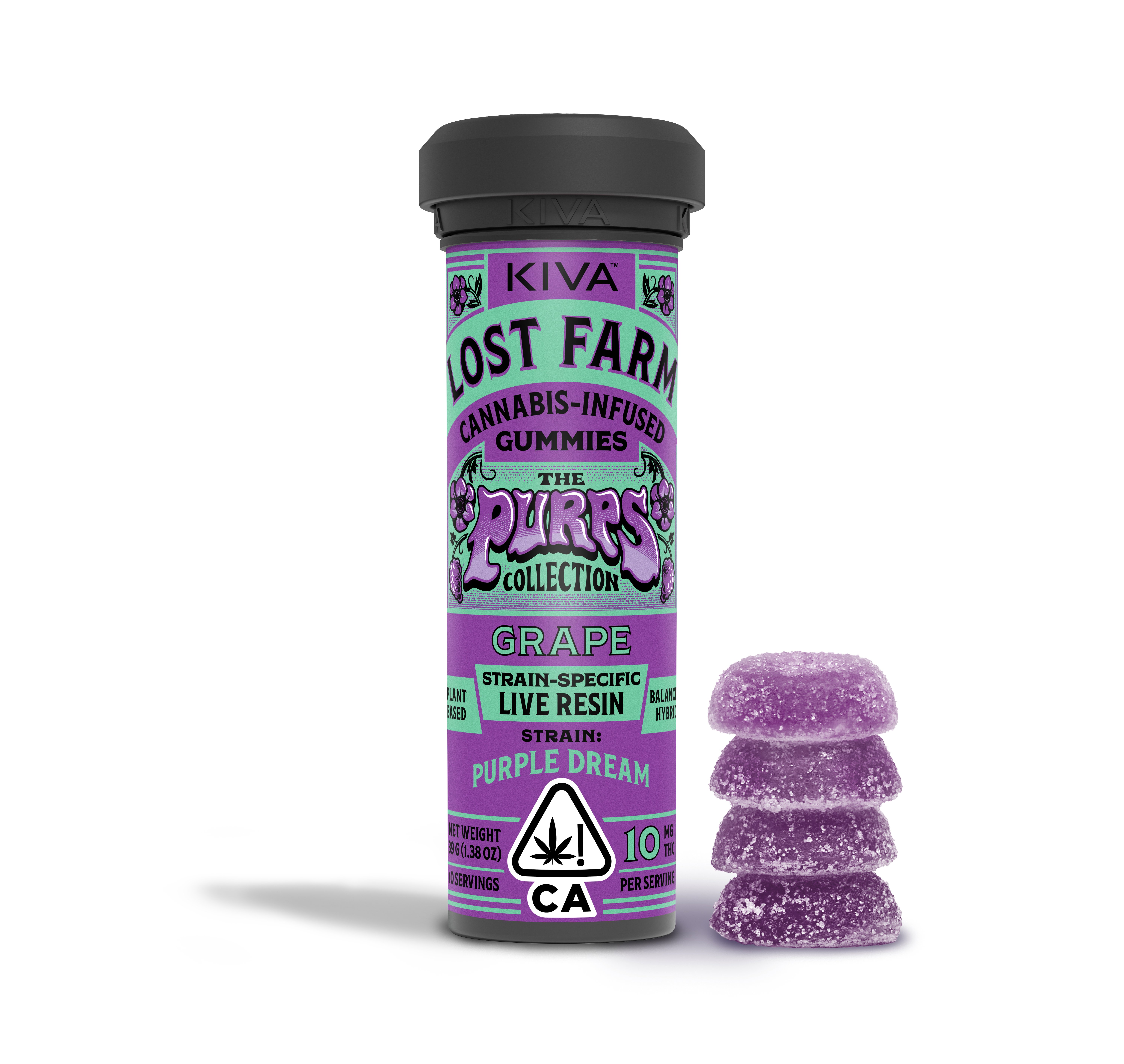 GRAPE X PURPLE DREAM RESIN