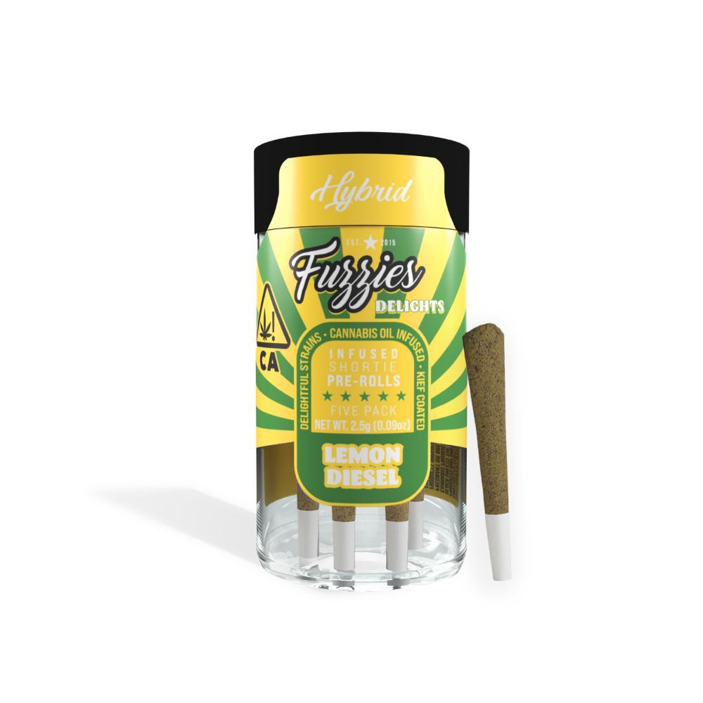 Lemon Diesel [.5g]
