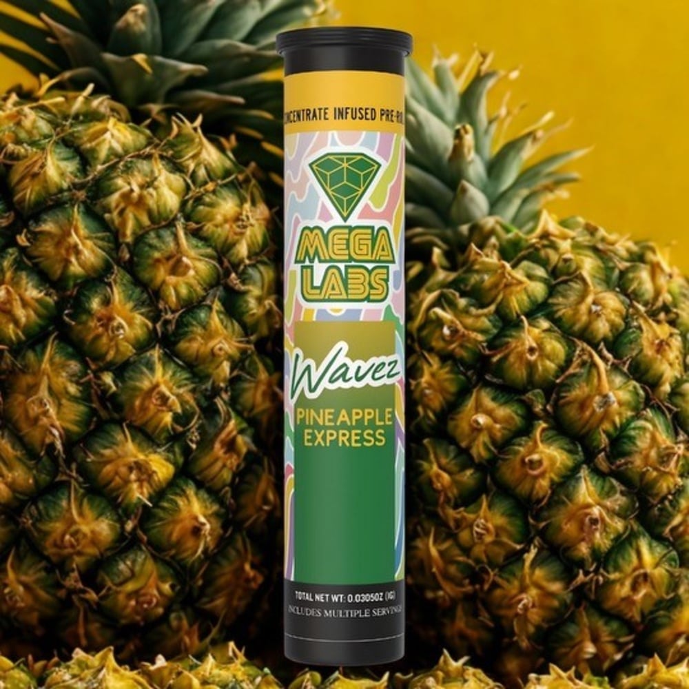 Wavez - Pineapple Express Infused Pre-Roll (1g)