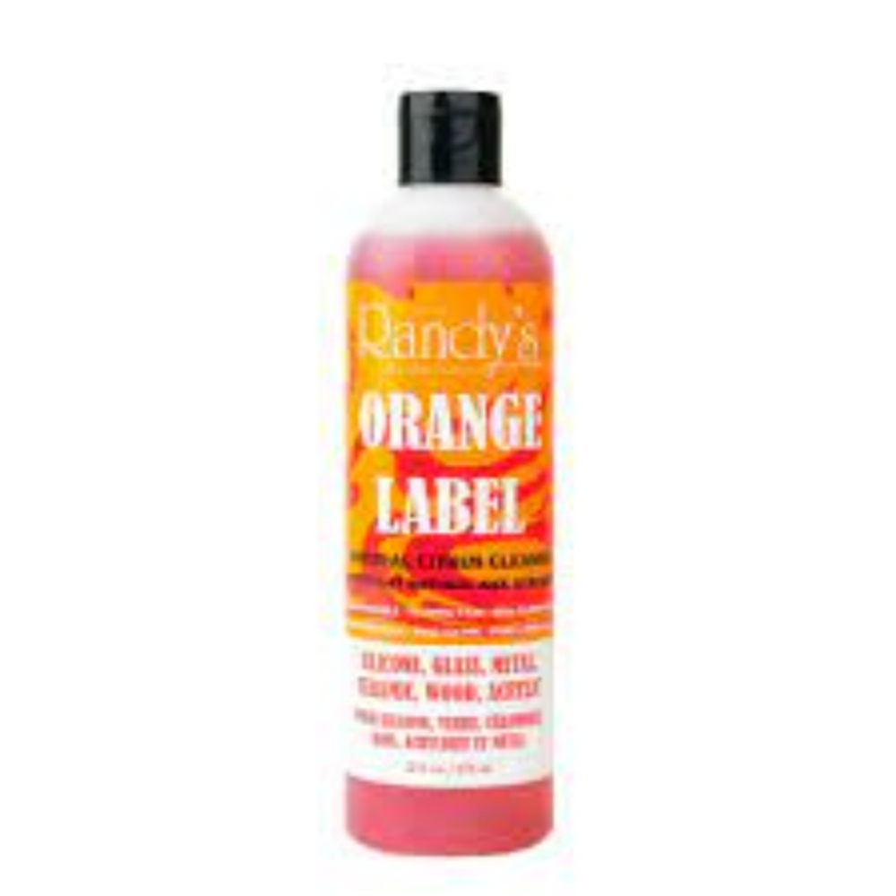 Orange Label Cleaner 12oz