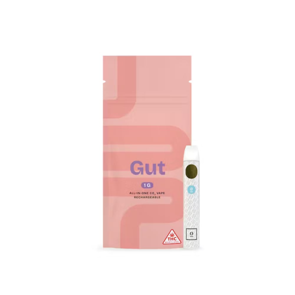 Gut CBG:THC | Calming Apple All-In-One Vape [1g]