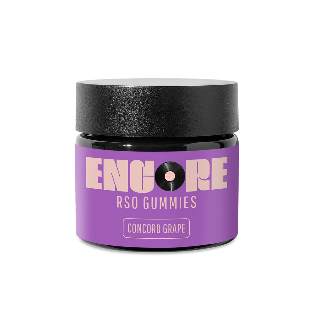 Concord Grape RSO - Indica [10pk] (100mg)