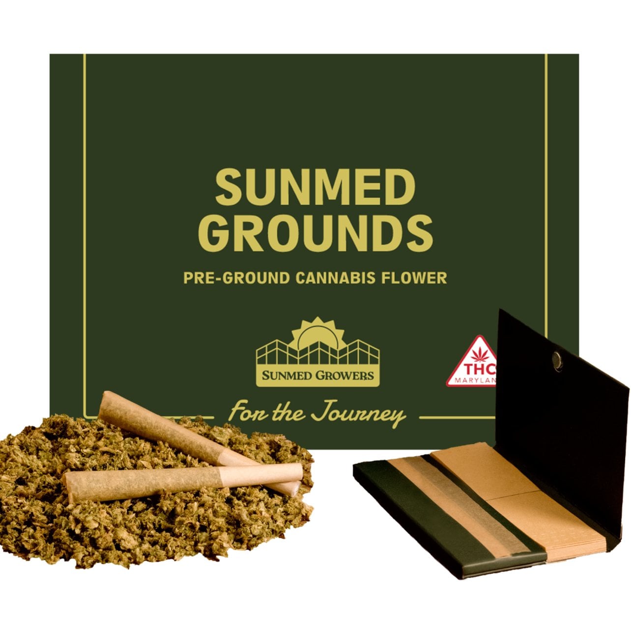 Animal Face Pre-Ground Flower 10g