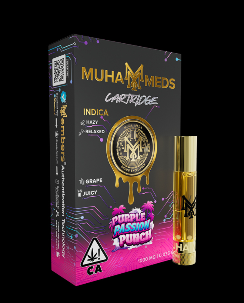 Purple Passion Punch