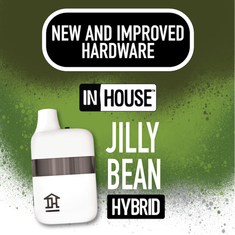 In House - Jillybean Disposable Vape (1g) *NP