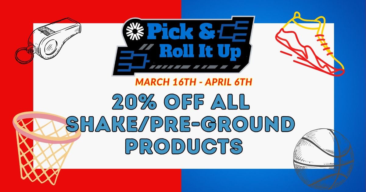 Pick and Roll It Up-March Madness Deals special