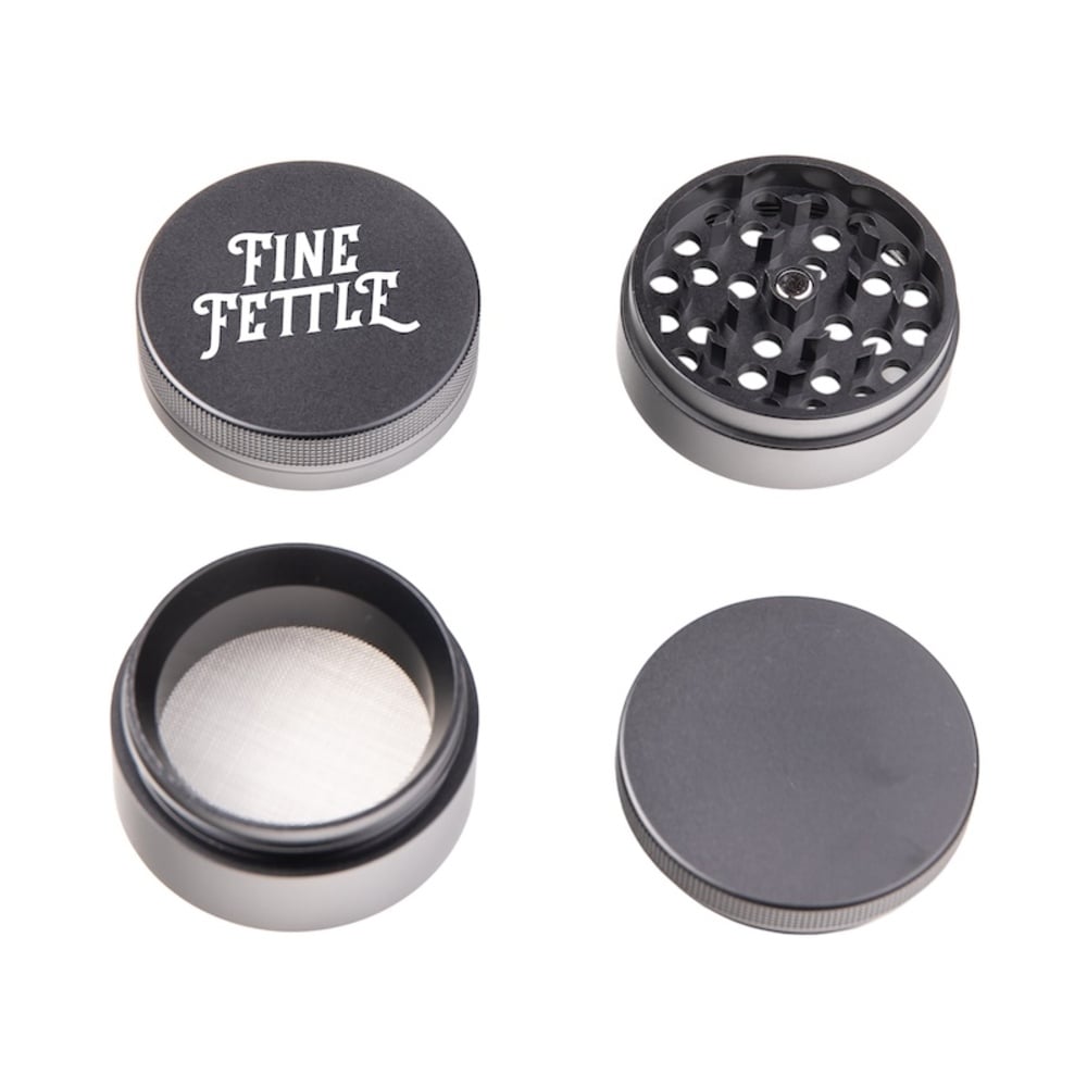 Fine Fettle - 56mm Aluminum 4 pc. Grinder Fine Fettle - 56mm Aluminum 4 pc. Grinder