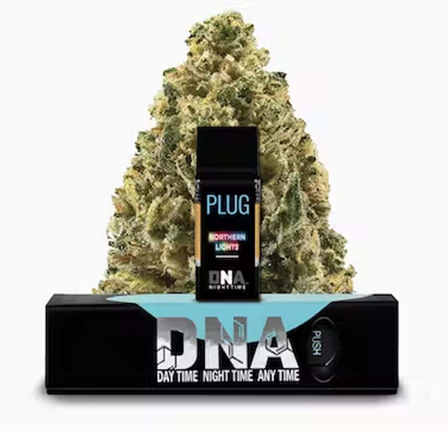 PLUGPLAY™ | PLUG™ Pod | DNA | California & Colorado | Northern Lights | 1g