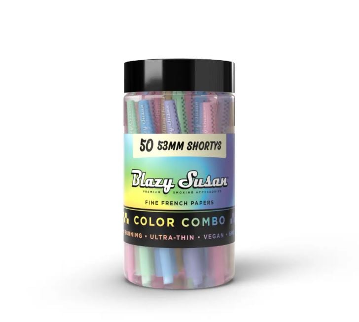 Shortys - 53mm Color Combo Cones [50pk]