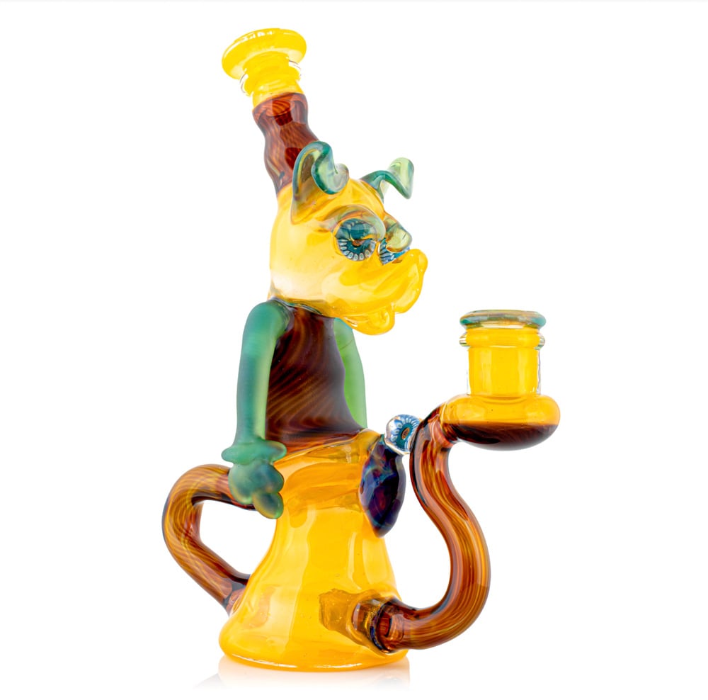 Puppycycler Yellow - Dab Rig