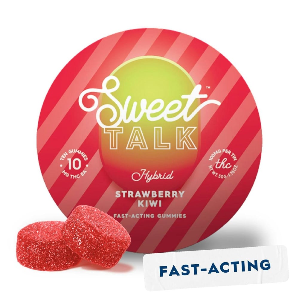 Kiwi Strawberry [10pk] (100mg)