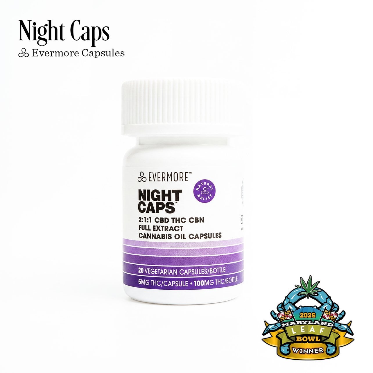 2:1:1 Night Caps