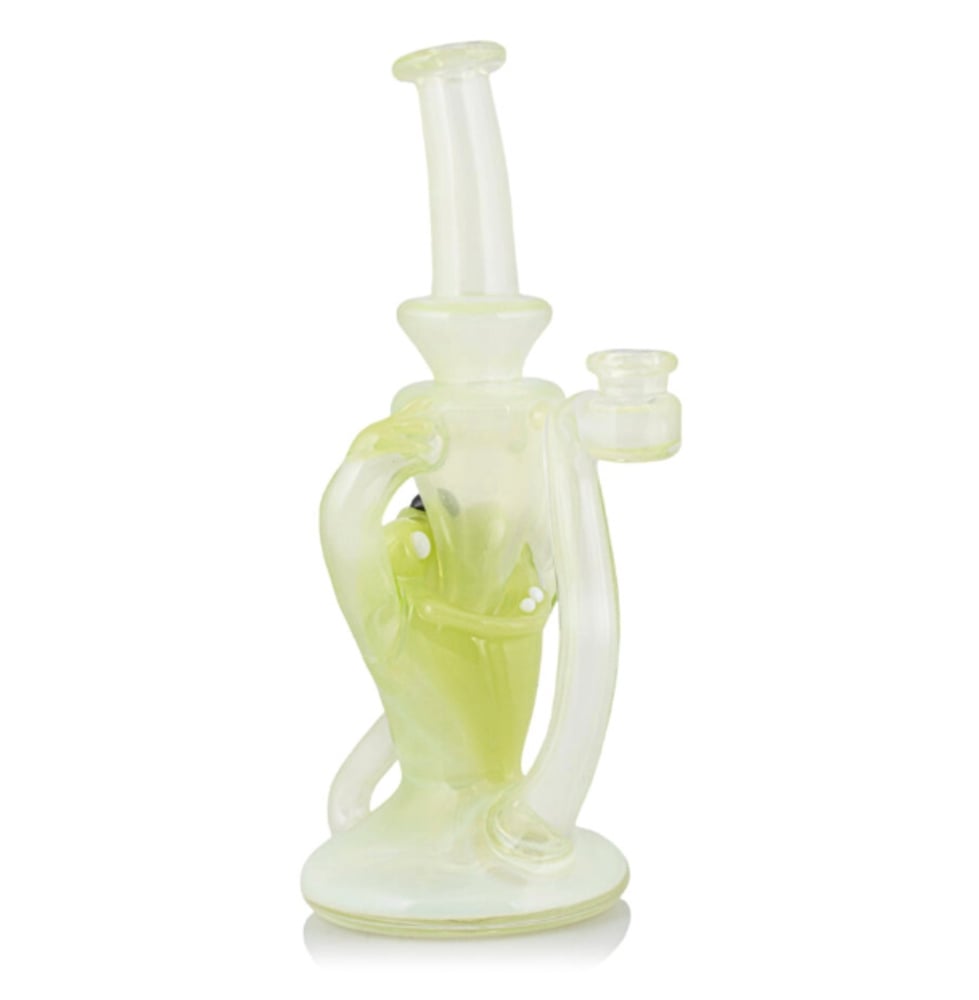 Globbler Recycler Dual-Uptake - Green